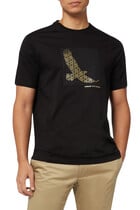 Eagle Graphic T-Shirt in Cotton Jersey